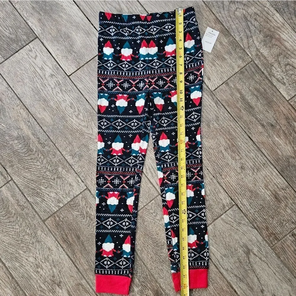 Jaclyn Intimates Santa Gnome PJ Set Kids Size M
